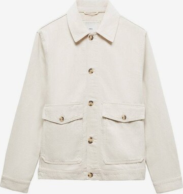 MANGO MAN Between-Season Jacket 'aldo' in Beige: front