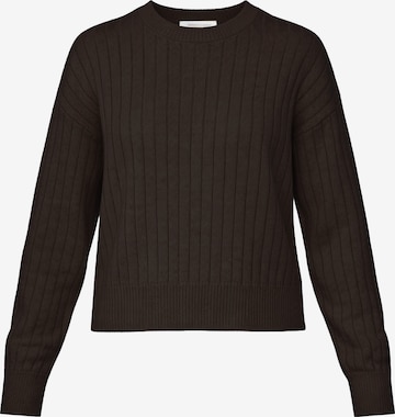 SASSYCLASSY Pullover in Braun: Vorderseite