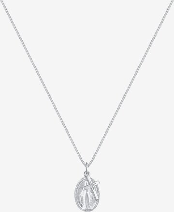 ELLI Ketting in Zilver: voorkant