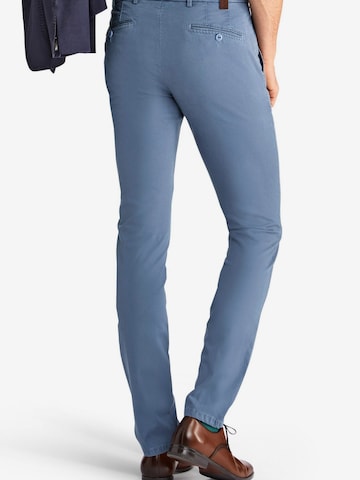 Regular Pantalon chino 'Lupus' MMXGERMANY en bleu