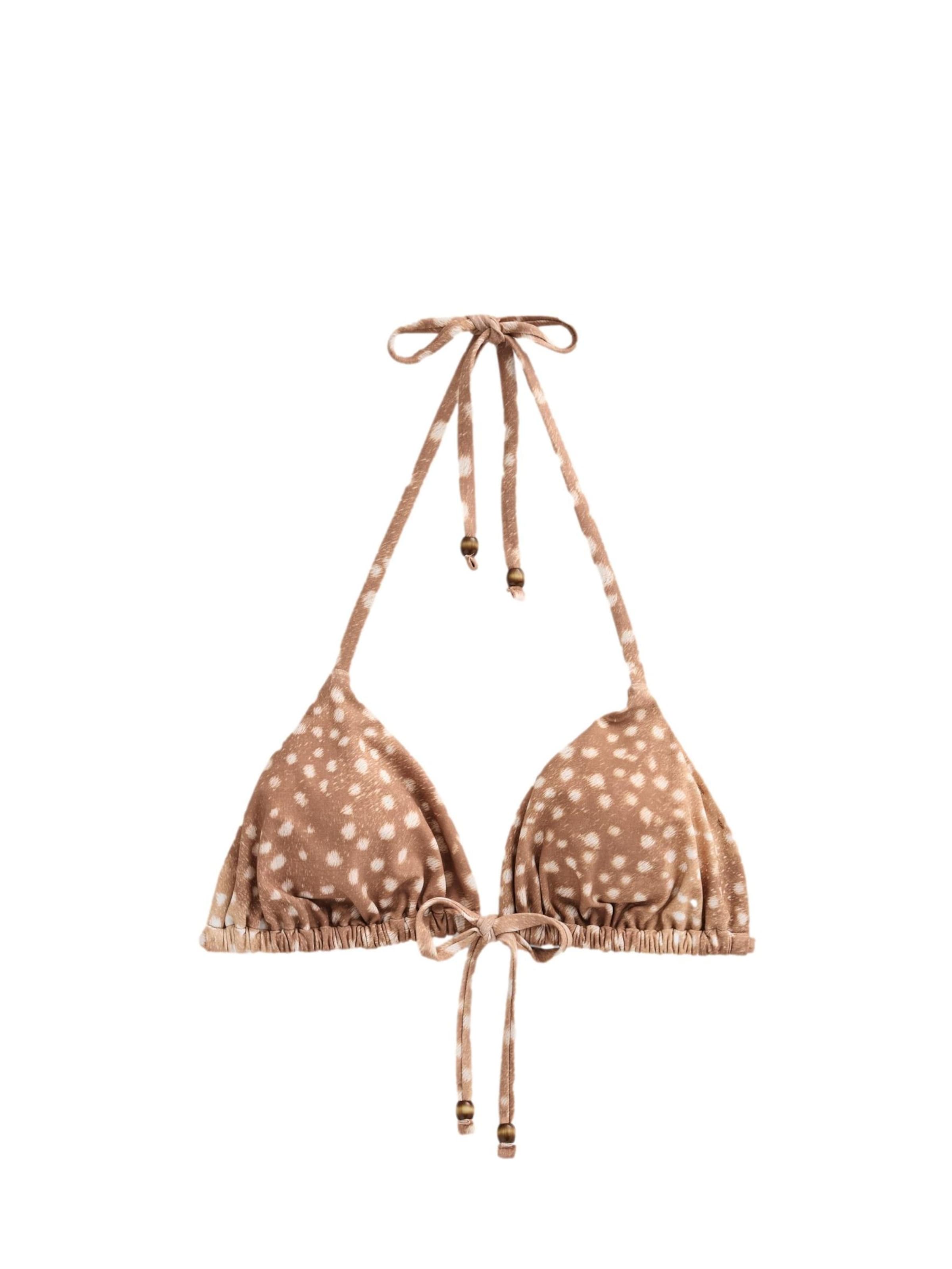 Next Bikinioverdel i 85 i creme / brun, Produktvisning