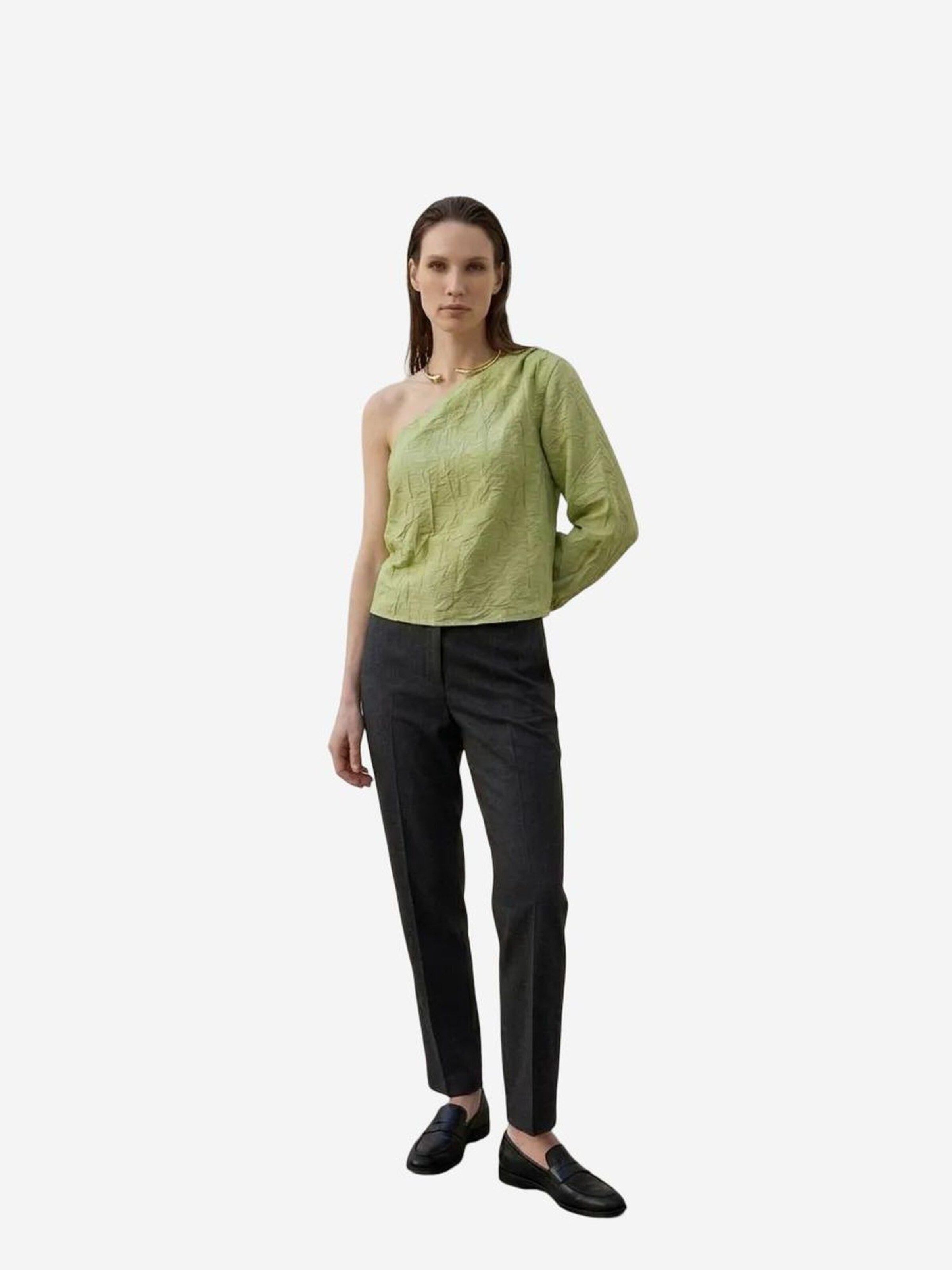 My fashion Blouse in Green