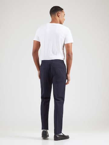 ANTONY MORATO Regular Bandplooibroek 'NEIL' in Blauw