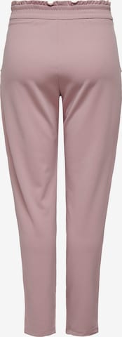 JDY Regular Pleat-Front Pants 'Catia' in Purple