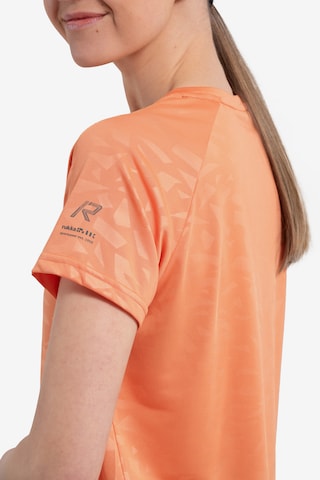 T-shirt fonctionnel 'Mansik' Rukka en orange