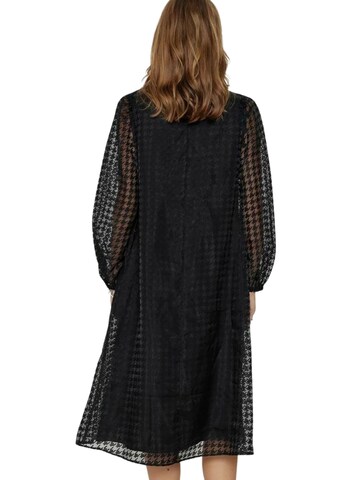 NÜMPH Jurk 'NUNYROMA' in Zwart