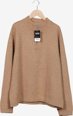 BOGNER Pullover 5XL in Beige: Vorderseite