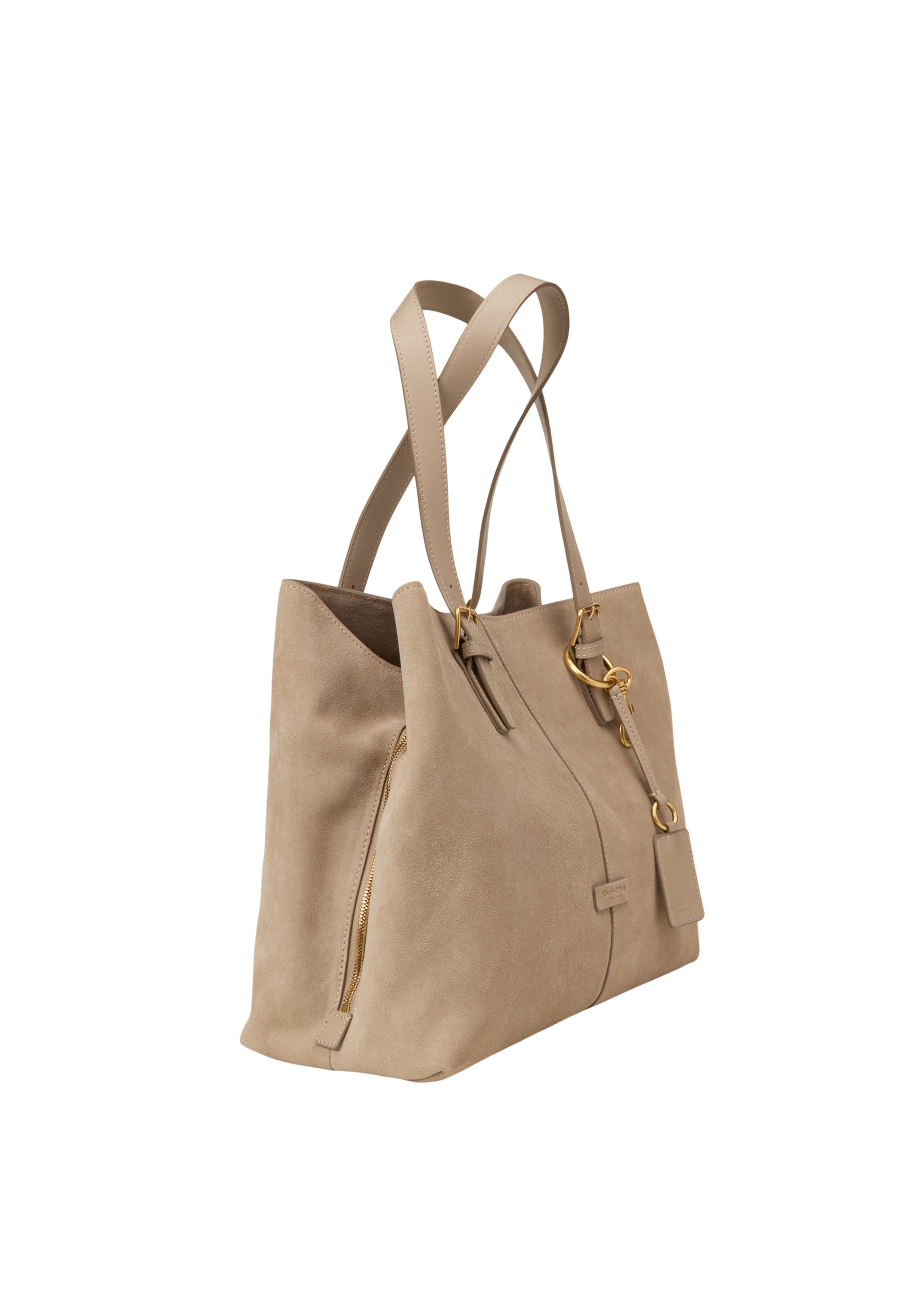 Marc O'Polo Shopper in Beige: side
