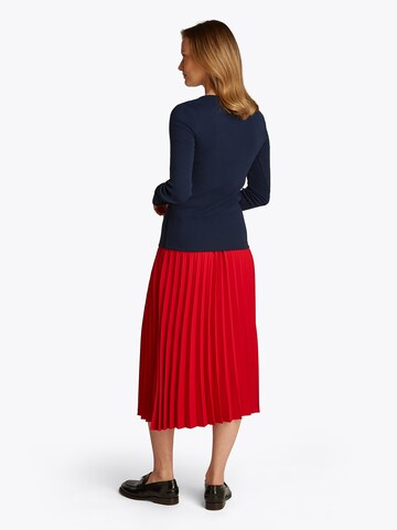 TOMMY HILFIGER T-shirt i blå