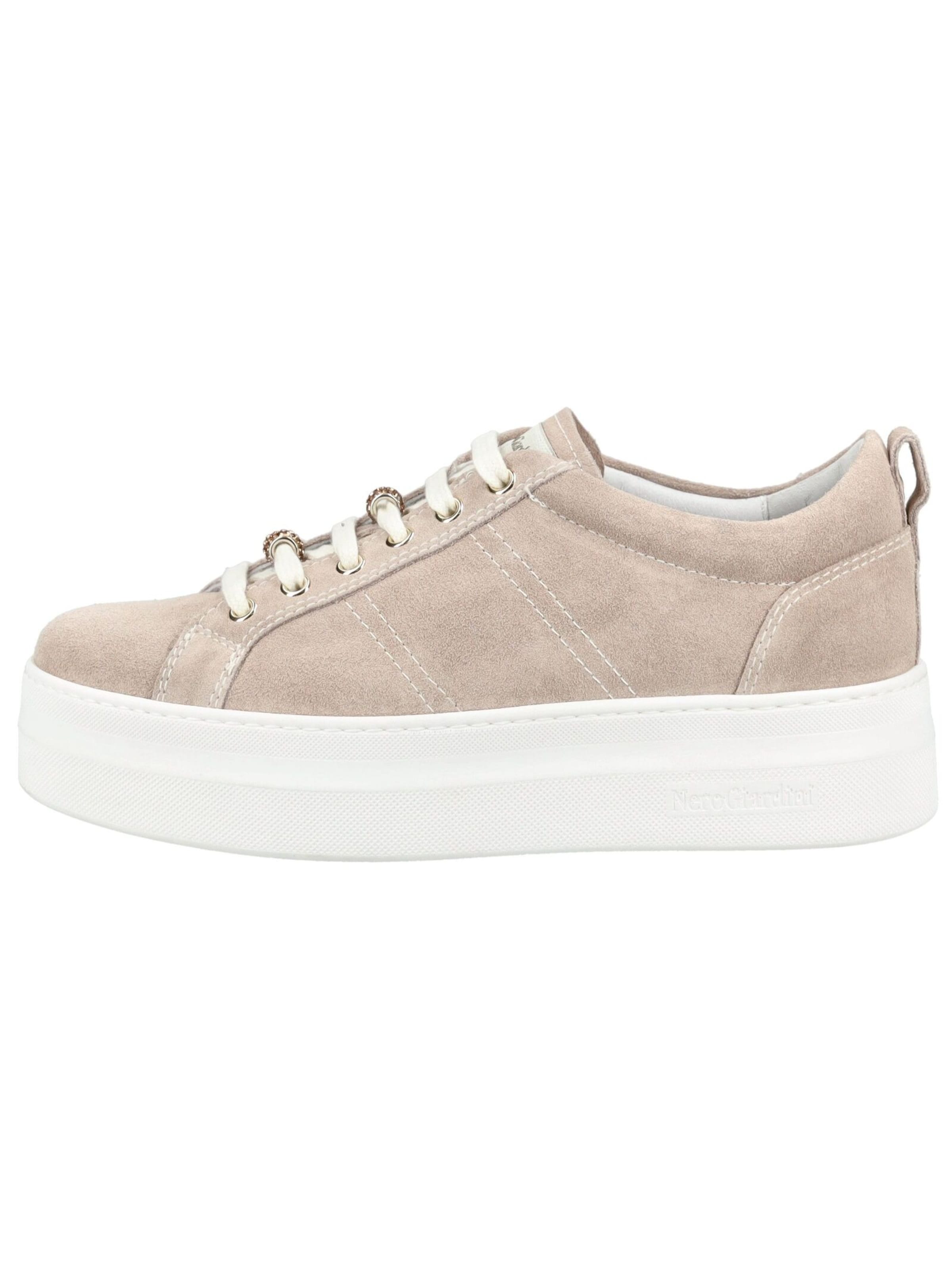 Nero Giardini Sneaker in Beige