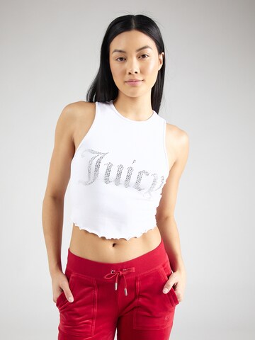 Top di Juicy Couture in bianco: frontale