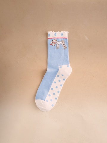 Chaussettes Cath Kidston en bleu