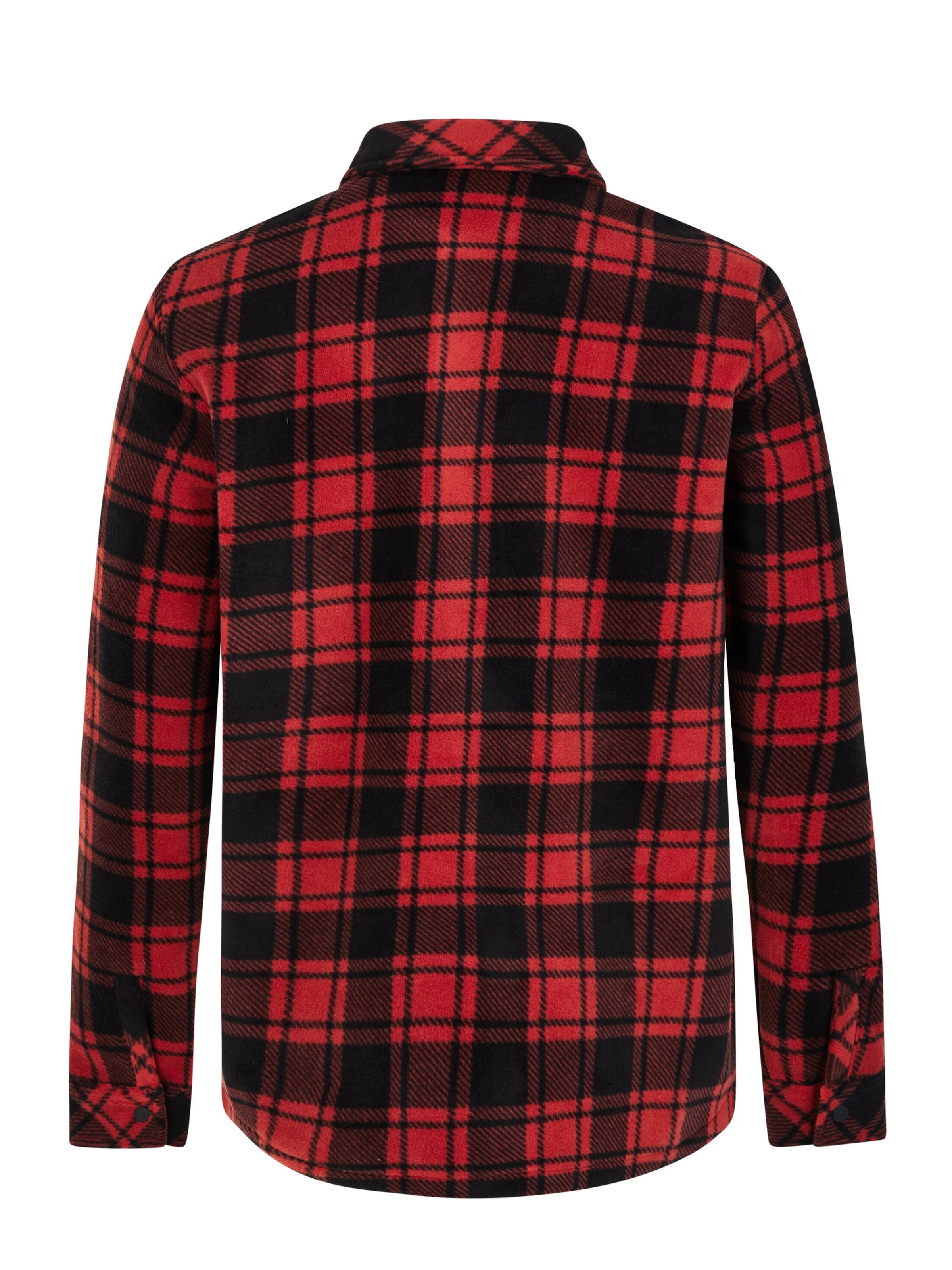 PROTEST Shirt 'PRTOUTWELL'‌‌‌‌‌‌‌‌ in Rot