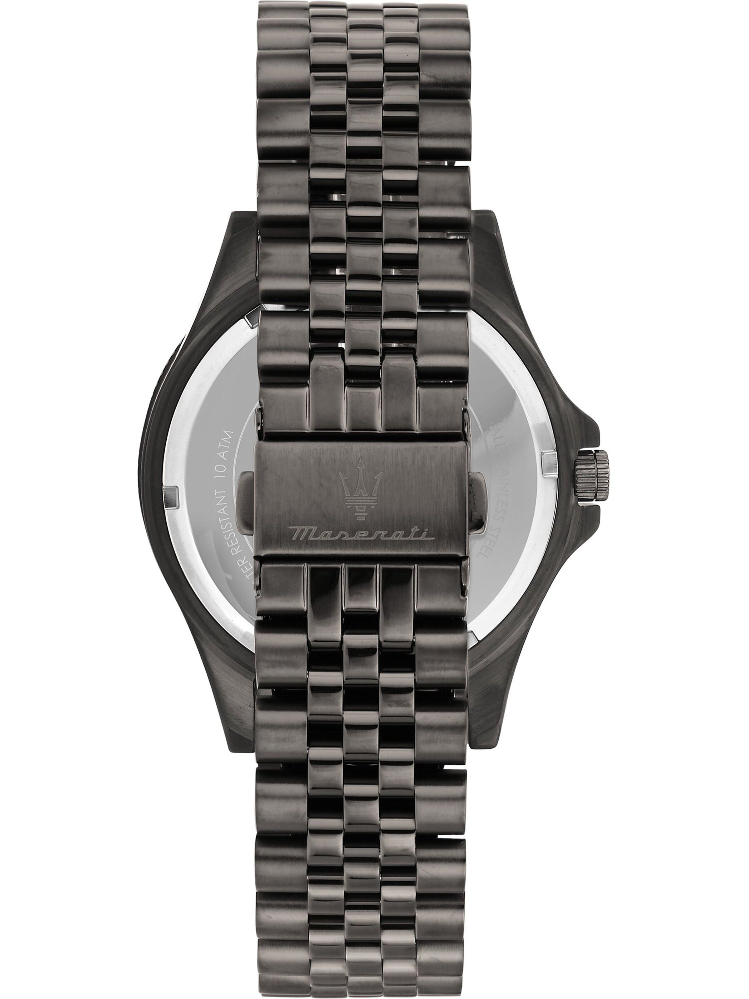 Maserati Uhr in Grau