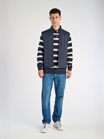 Gilet di Lindbergh in blu
