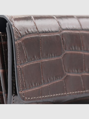 Porte-monnaies 'COSMO MINI CROC' Cheval Firenze en marron
