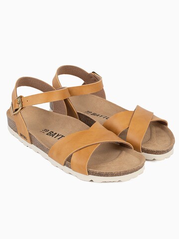 Sandales Bayton en beige