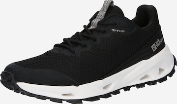 Sneaker low 'PRELIGHT VENT' de la JACK WOLFSKIN pe negru: față