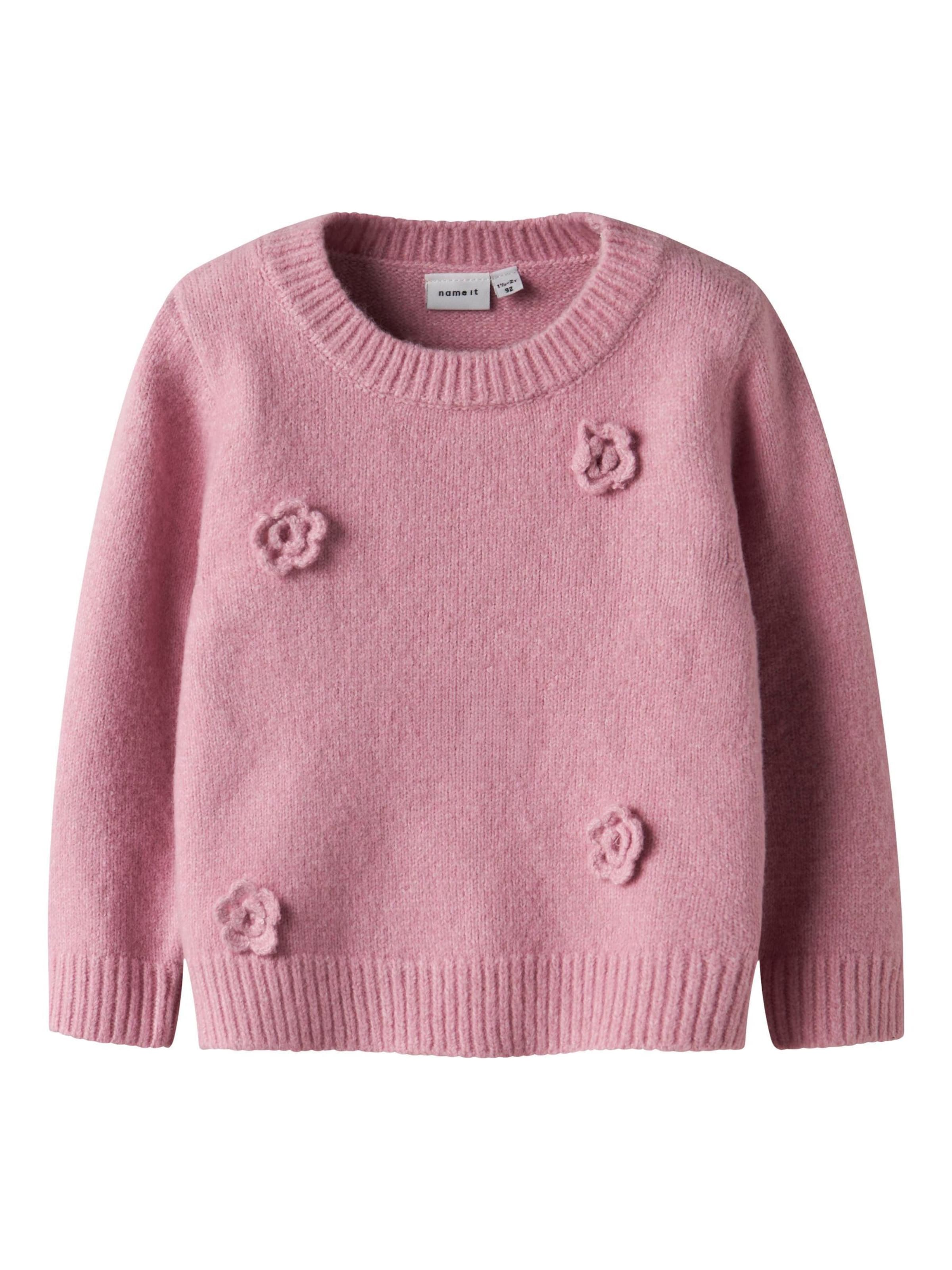 NAME IT Trui in de kleur Mauve, Productweergave