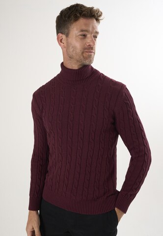 Felix Hardy Sweater in Red: front