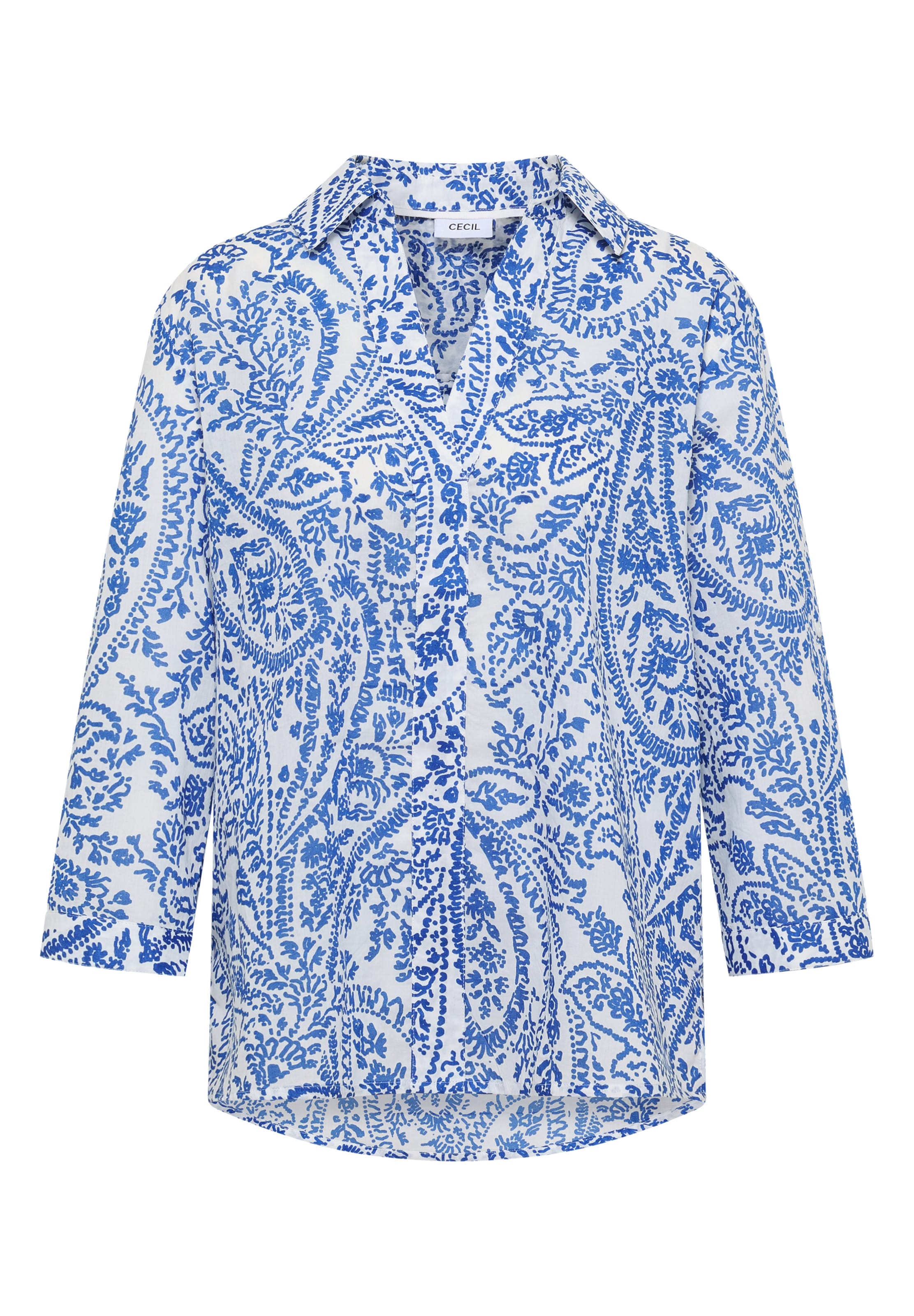 CECIL Bluse in Weiß: Vorderseite