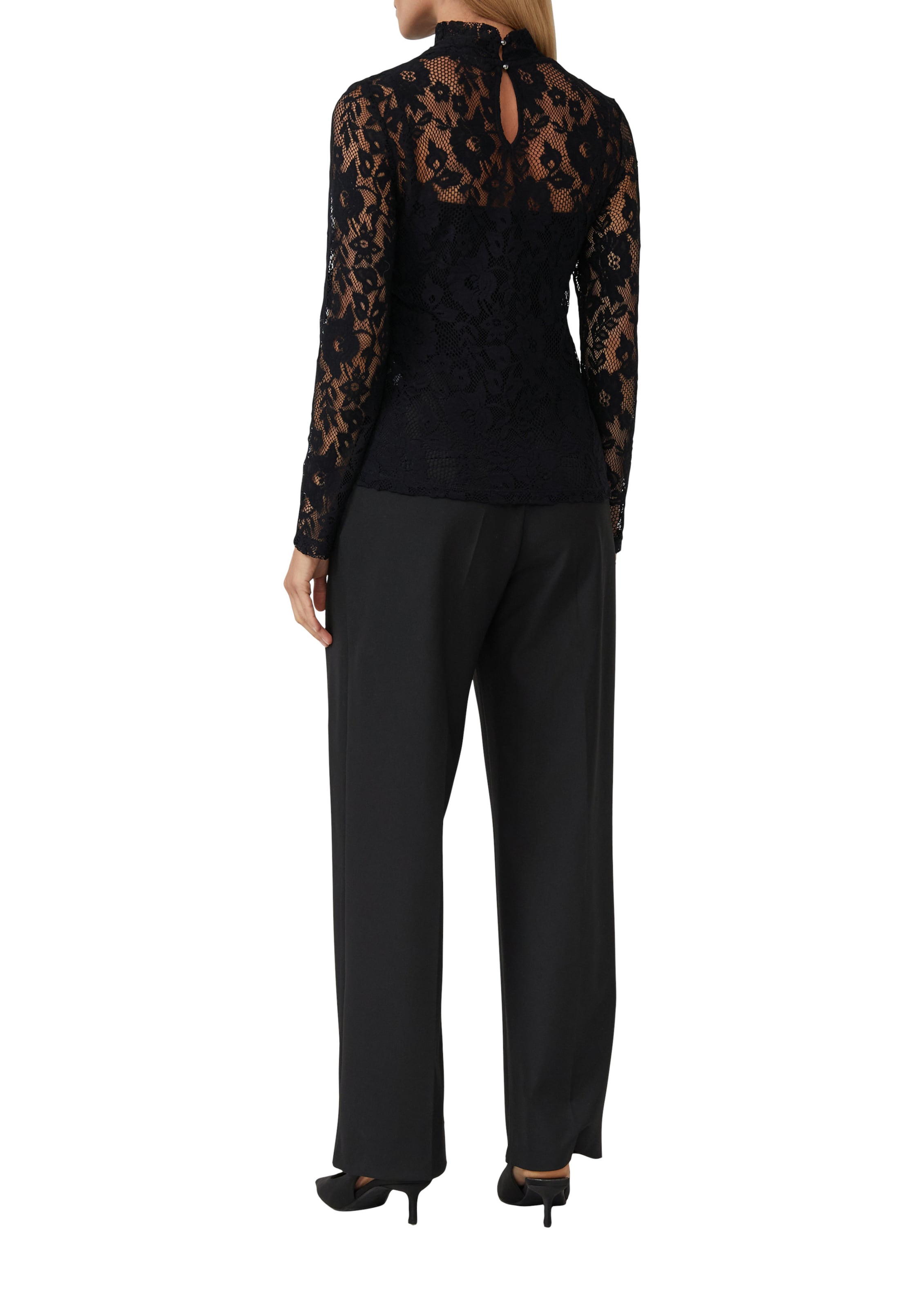 s.Oliver Футболка в Черный