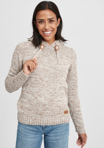 Oxmo Pullover 'Philia' in Beige: predná strana