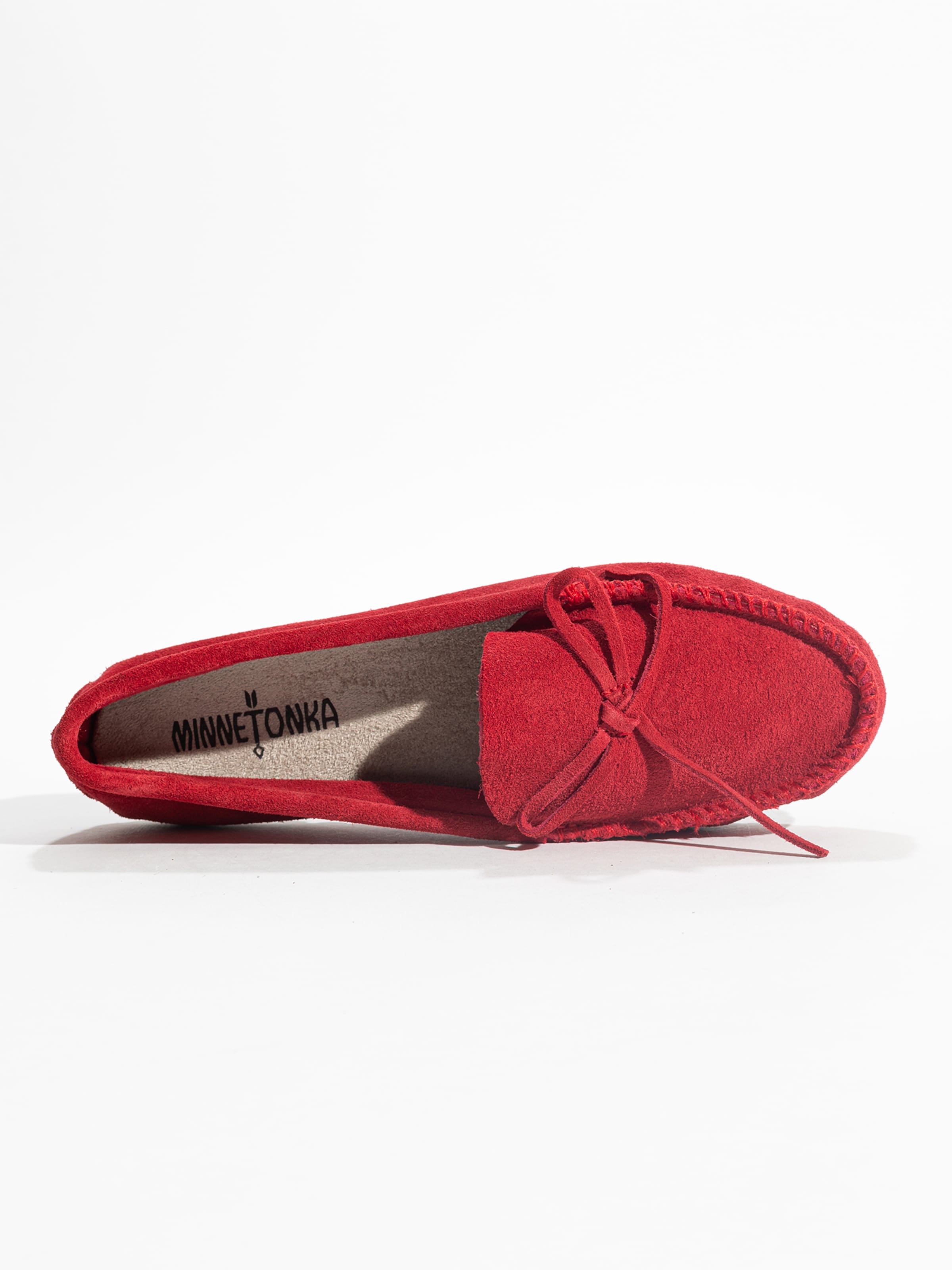 Minnetonka Mokaszin 'Kelsea' - piros