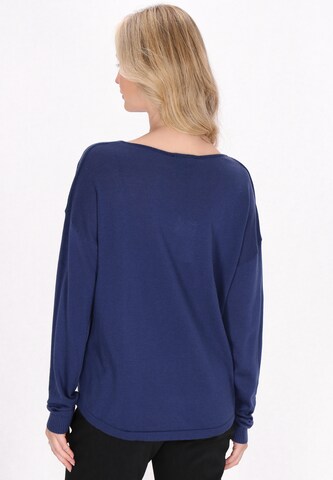 usha BLACK LABEL Sweater in Blue