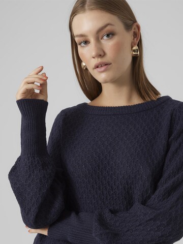 VERO MODA Trui in Blauw