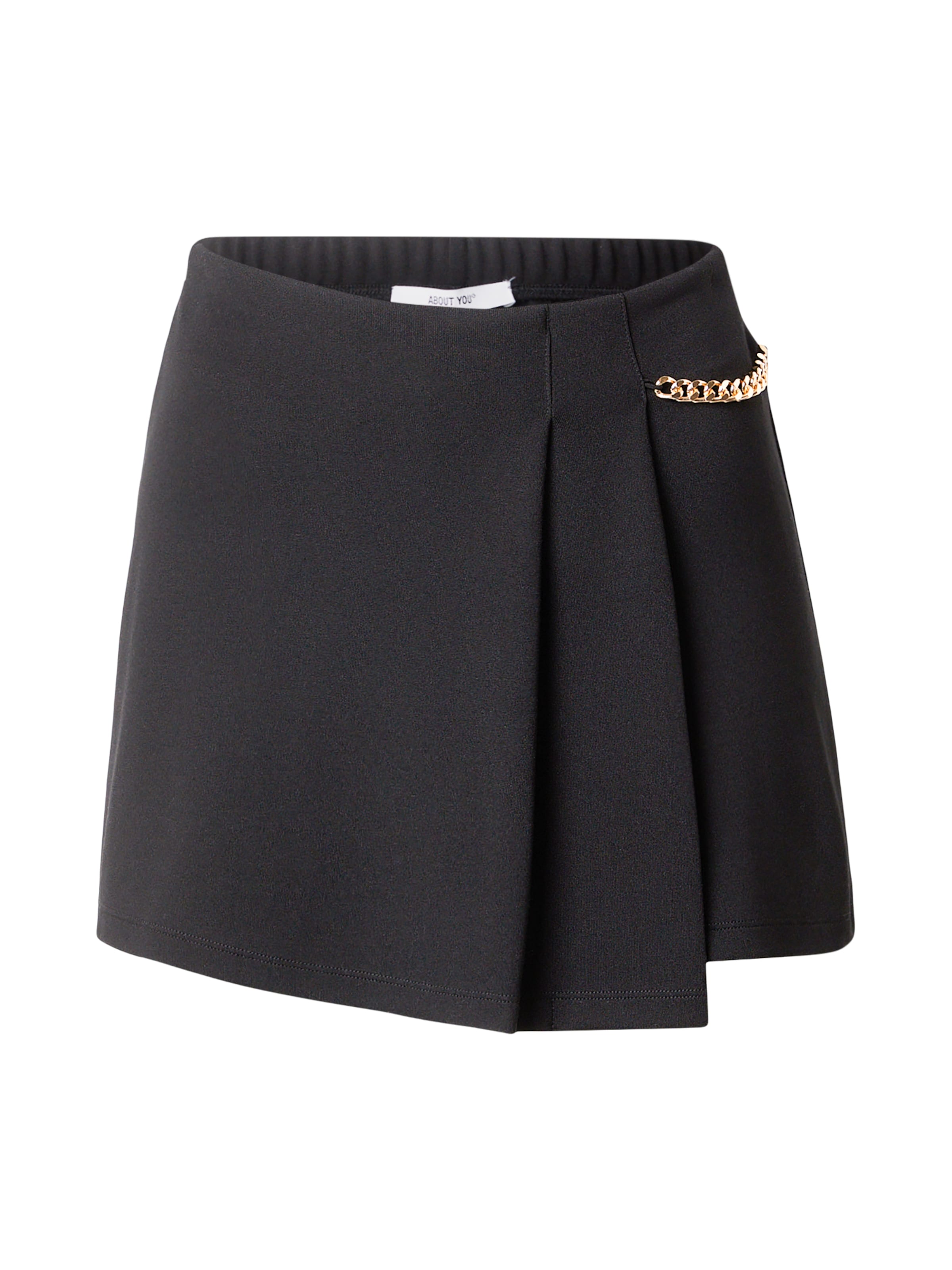 Jupe 'Joelina' ABOUT YOU en noir : devant