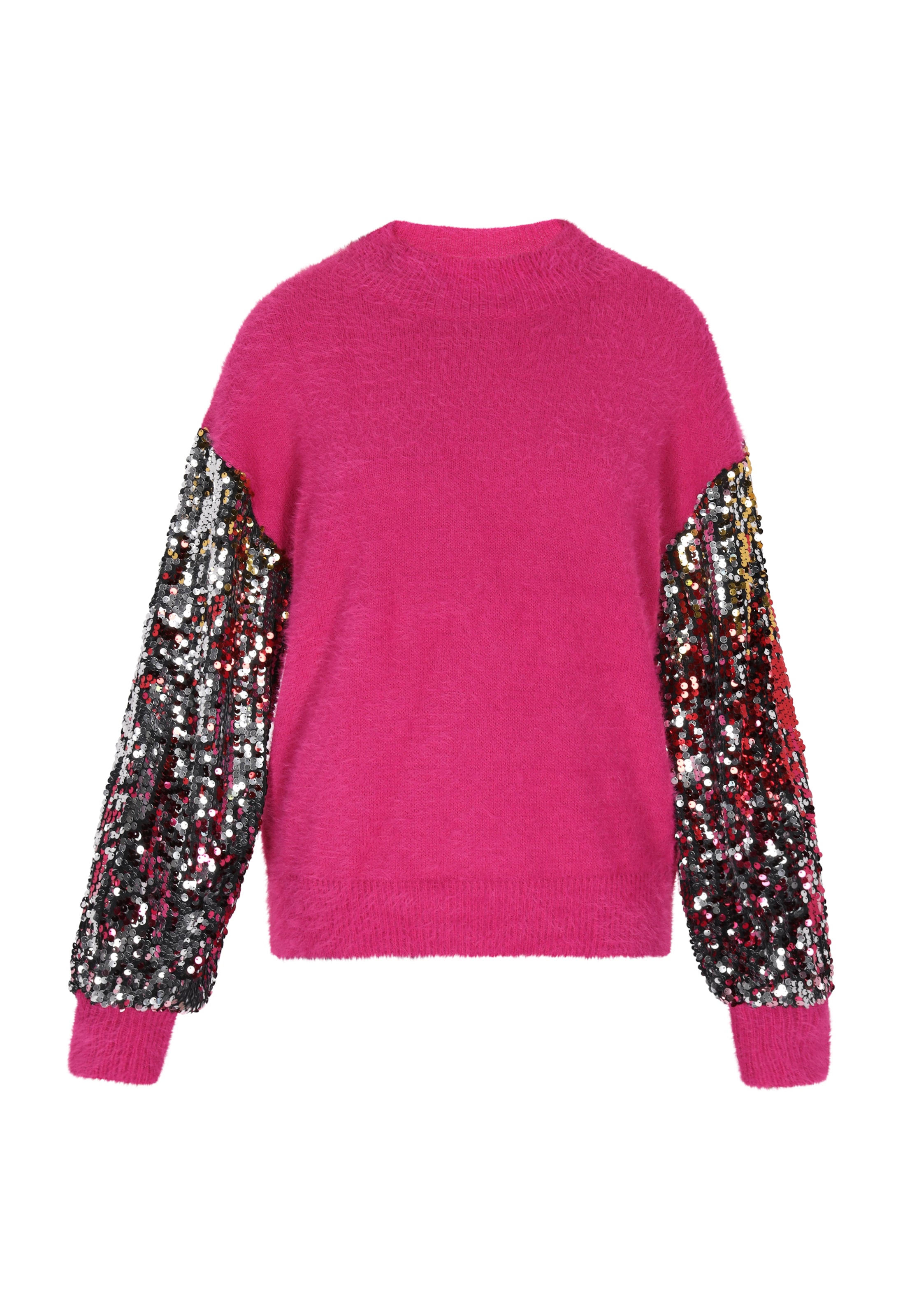 IZIA - Pullover em rosa: frente