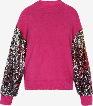 IZIA Trui in Roze: voorkant