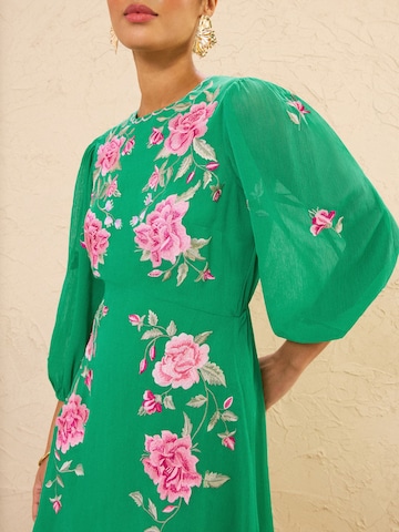 love & roses Kleit, värv roheline