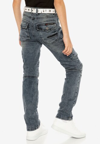 CIPO & BAXX Slimfit Jeans in Blauw