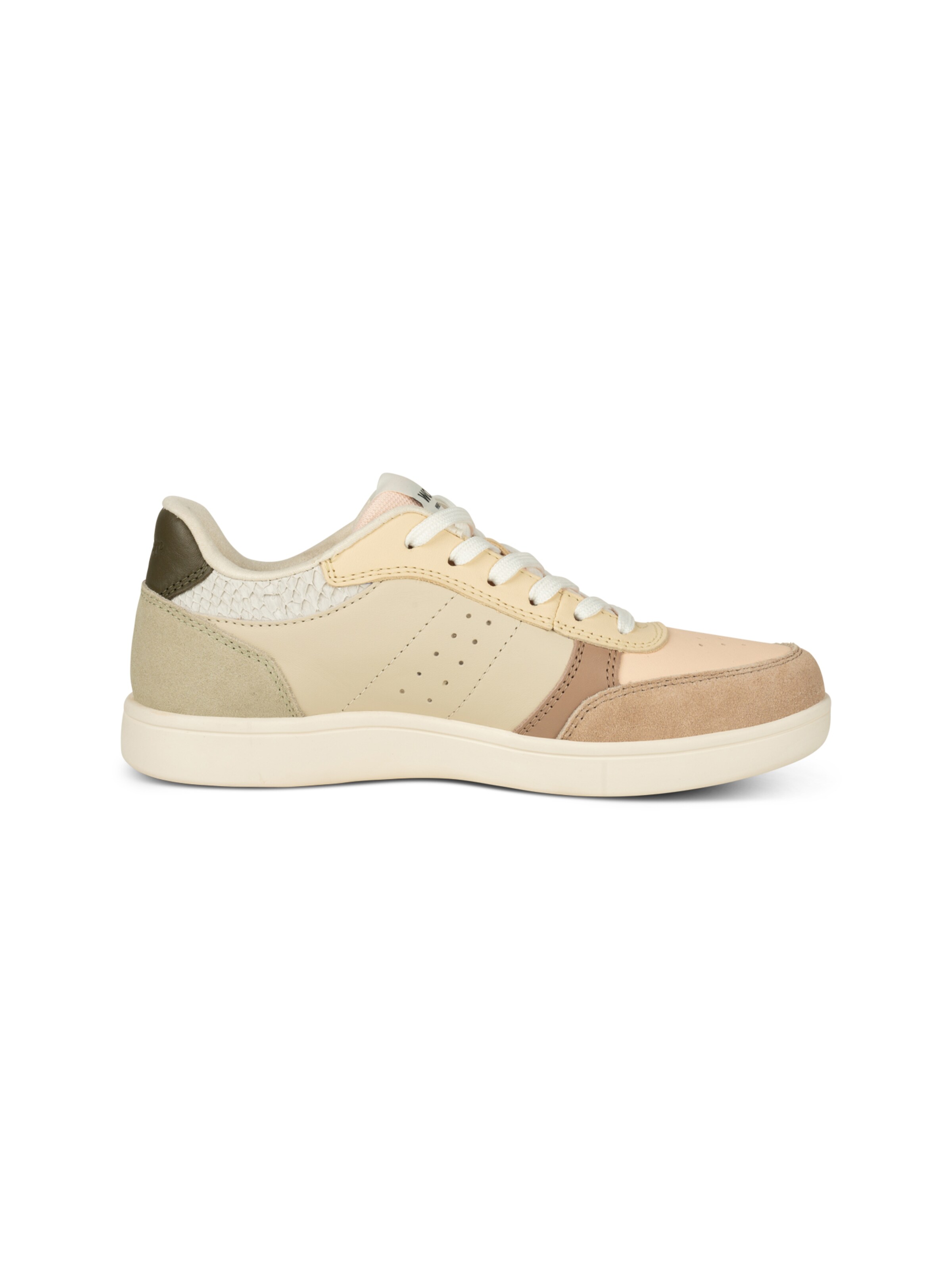 WODEN Sneakers laag 'Bjork Mix' in Beige