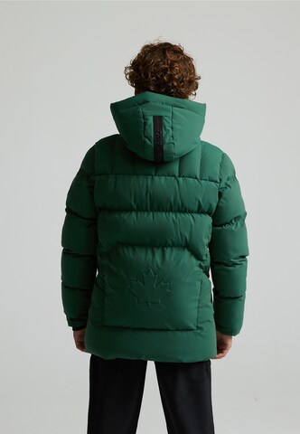 Zavetti Canada Winter parka in Green