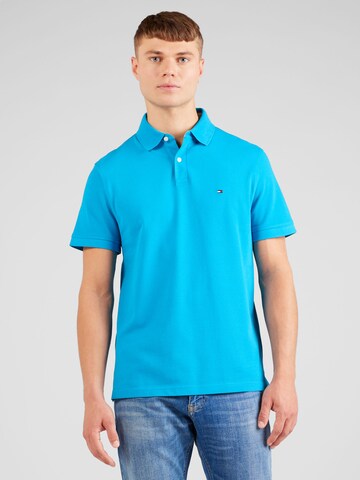 TOMMY HILFIGER Shirt 'Core' in Blauw: voorkant