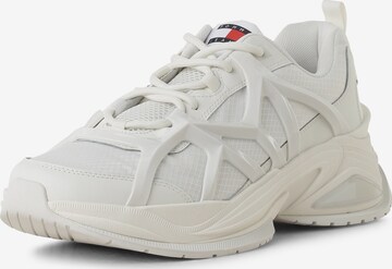 TOMMY HILFIGER Sneakers in White: front