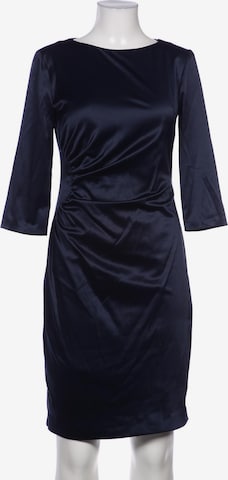 Barbara Schwarzer Kleid M in Blau: predná strana