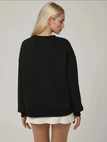 Sweat-shirt Hiccup en noir