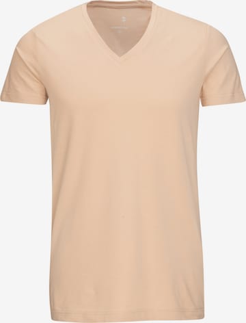 SEIDENSTICKER T-Shirt ' Schwarze Rose ' in Orange: predná strana