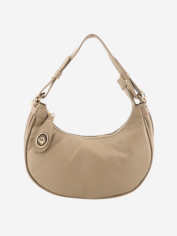 Brise Schultertasche 'Zoya' in Grau: Vorderseite