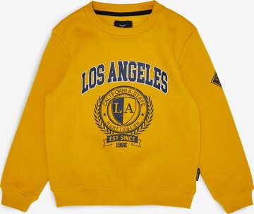 Threadboys Sweatshirt in Yellow: front