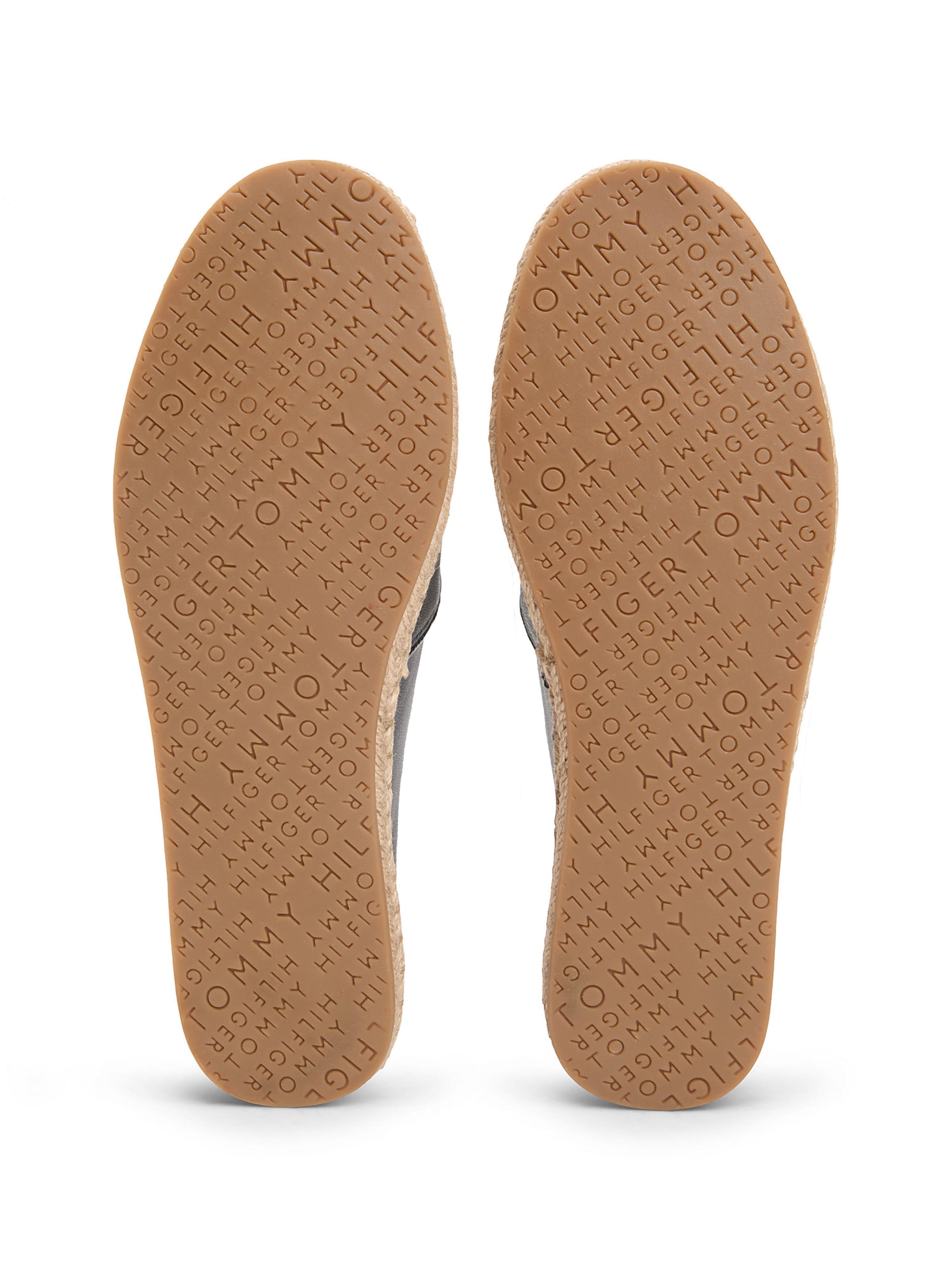 TOMMY HILFIGER Espadrilles in Black