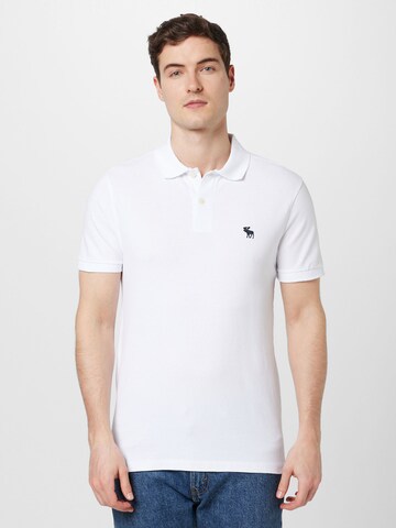 Abercrombie & Fitch T-Shirt in Grau: Vorderseite