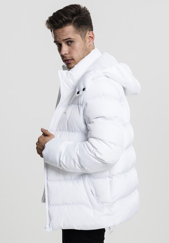 Urban Classics Winterjacke in Weiß