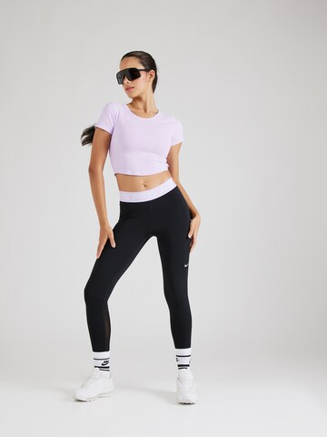 NIKE Λειτουργικό μπλουζάκι 'ONE' σε λιλά