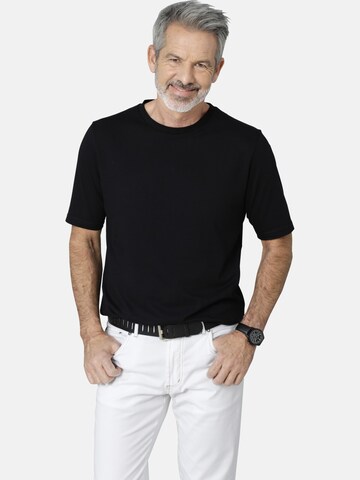 BABISTA Shirt in Black: front