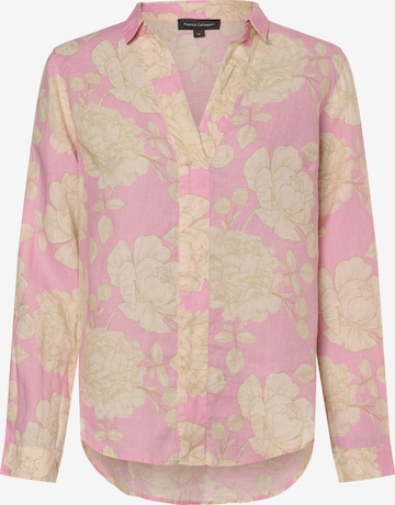 Franco Callegari Blouse in Roze: voorkant